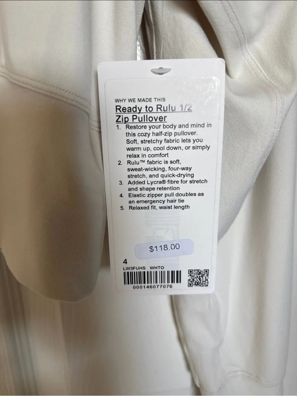 Lululemon Pullover